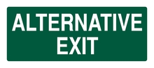 Alternative Exit - SW 428