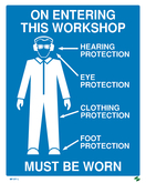 Workshop PPE Requirements - MP 371